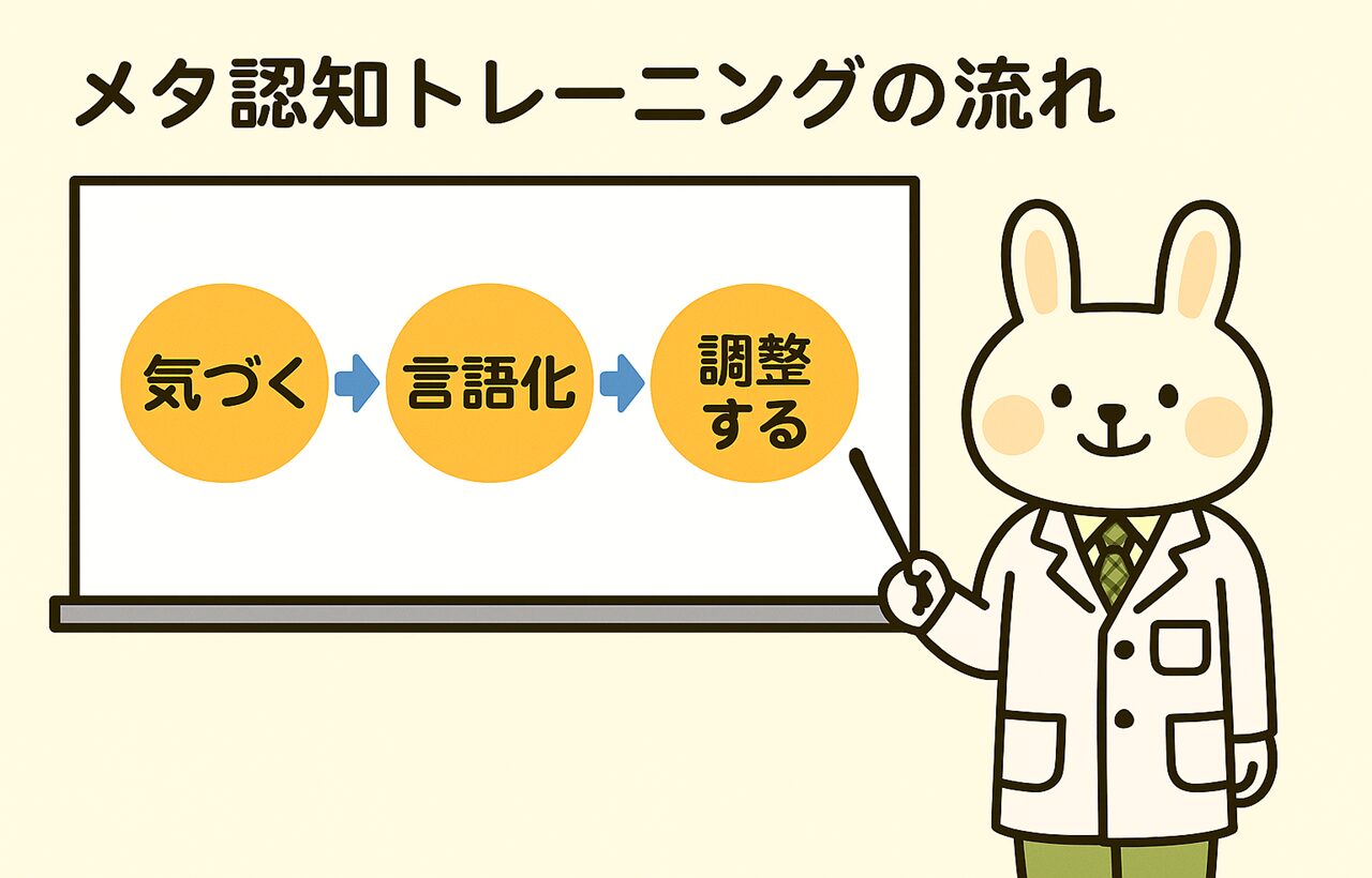 メタ認知トレーニング完全ガイド|迷いを減らす具体例と5つの実践法を紹介